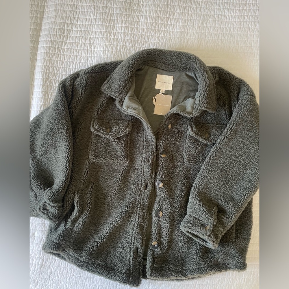 Thread & Supply- Sherpa Shacket